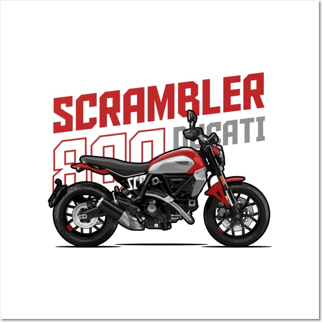 Ducati scrambler 800 icon red deals